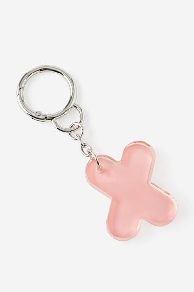 Alpha Keyrings, X STRAWBERRY MILK