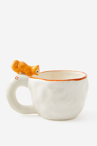 Novelty Shaped Mug, FOX