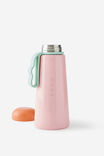 Personalised Quencher 450Ml, STRAWBERRY MILK - example image 2