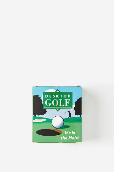 Desktop Golf Mini Kit, ASSORTED