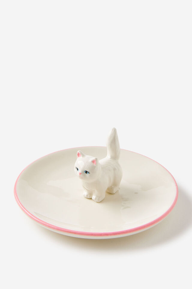 Icon Trinket Tray, PERSIAN CAT