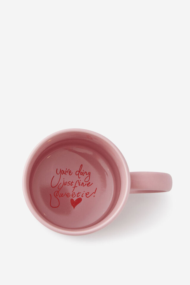 Daily Mug, YOU RE DOING JUST FINE SWEETIE