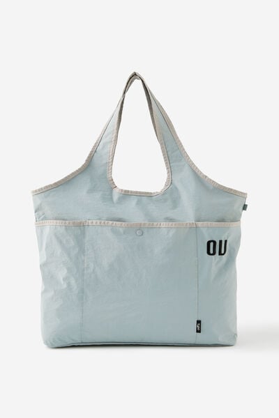 Personalised Bound Wellness Tote, SEA MIST