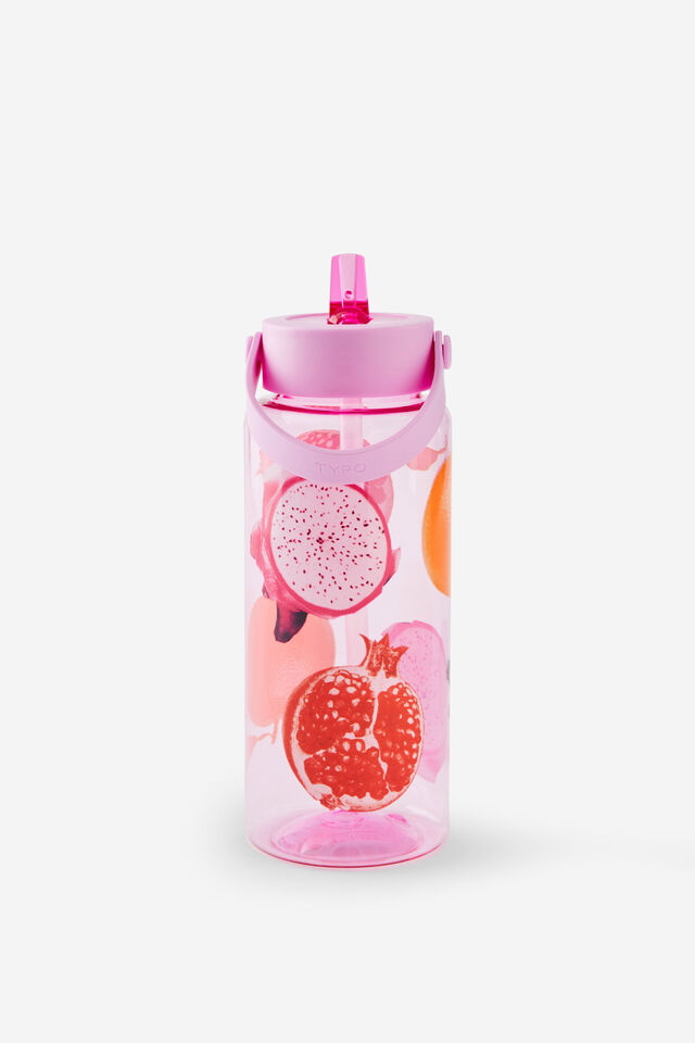 The Big Sipper Drink Bottle, POMEGRANATE