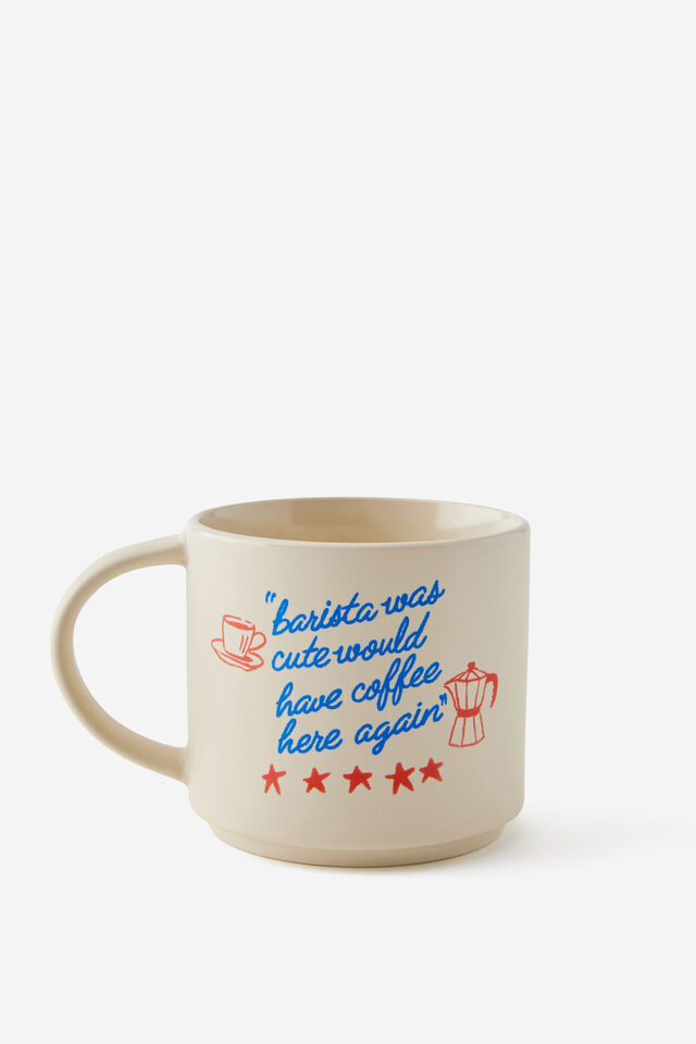 Everyday Mug, BARISTA WAS CUTE