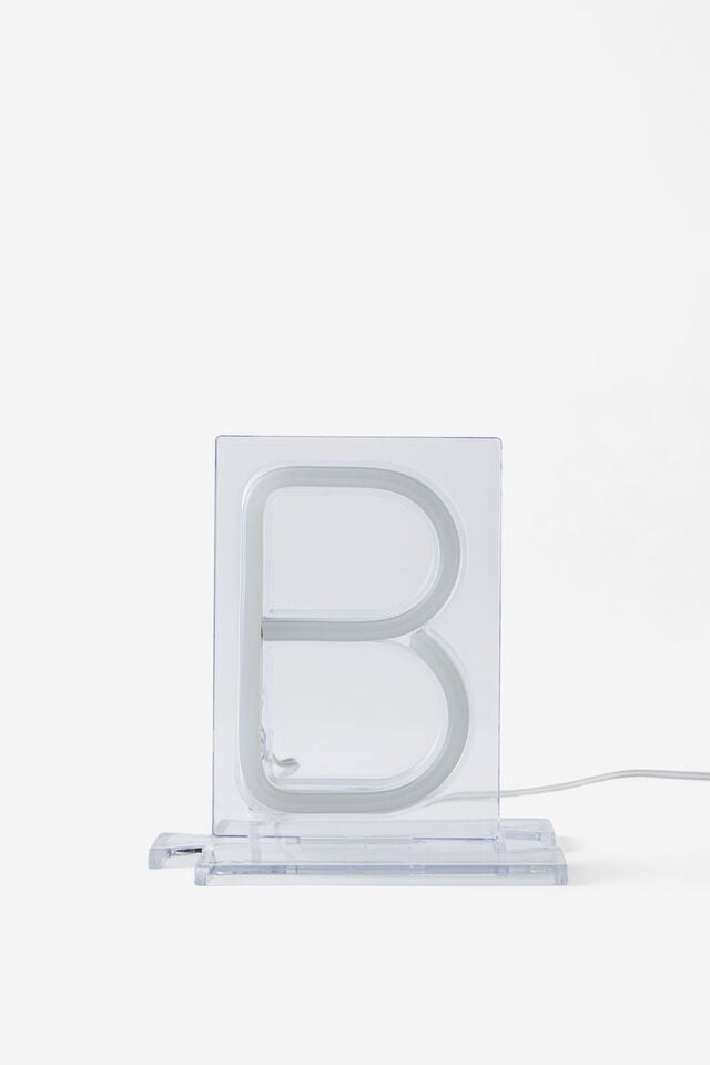 Neon Alpha Lights, B