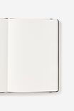 Metro A5 Hard Dot Notebook, Black - alternate image 2