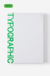 A4 Stitch Bound Sketch Book, GREY ZING - example image 1