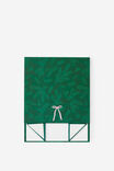 Medium Magnetic Flat Pack Box, GREEN & PINK BOWS - alternate image 3