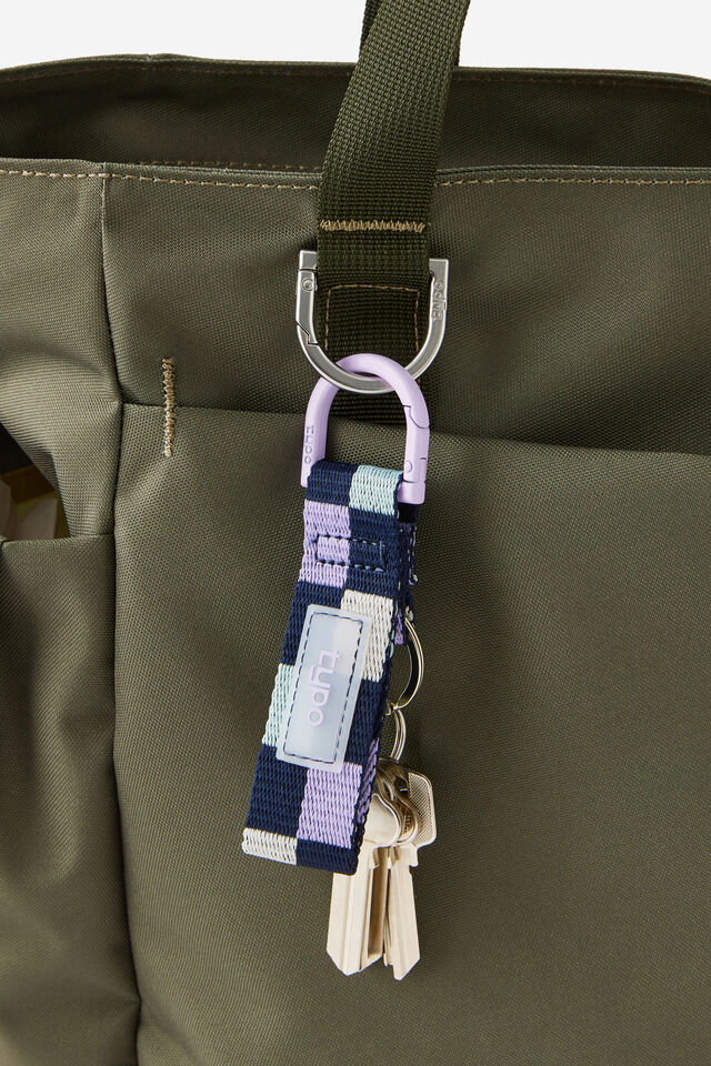 Webbing Clip, DEEP SPACE COLOUR BLOCK