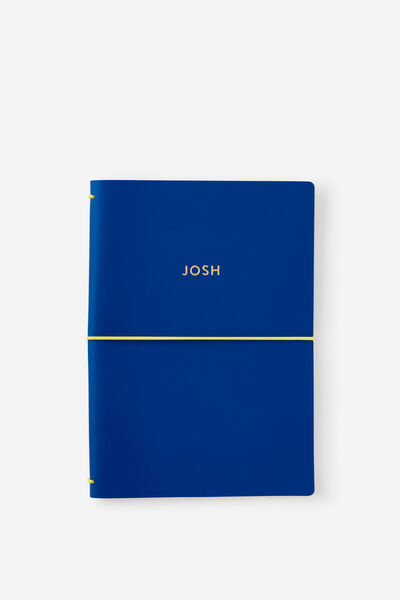 Personalised A5 Notebook Cover, OCEANA