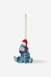 Collab Resin Christmas Ornament, LCN DIS WINNIE THE POOH EEYORE - example image 1