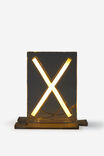 X