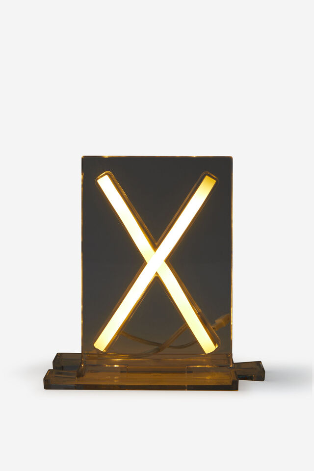 Neon Alpha Lights, X