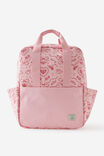 Personalised Campus Backpack, VINTAGE LACE / STRAWBERRY MILK - alternate image 1