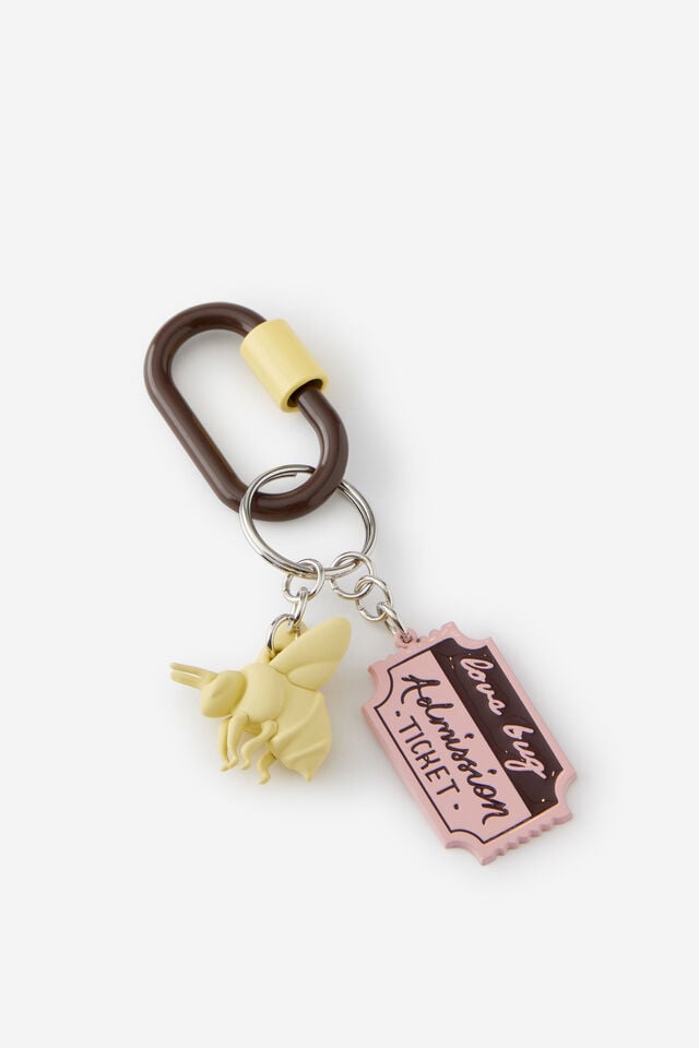 Carabiner Keychain, LITTLE LOVE BUG