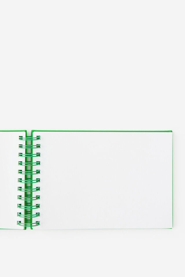 A5 Premium Spiral Sketch Book, ZING
