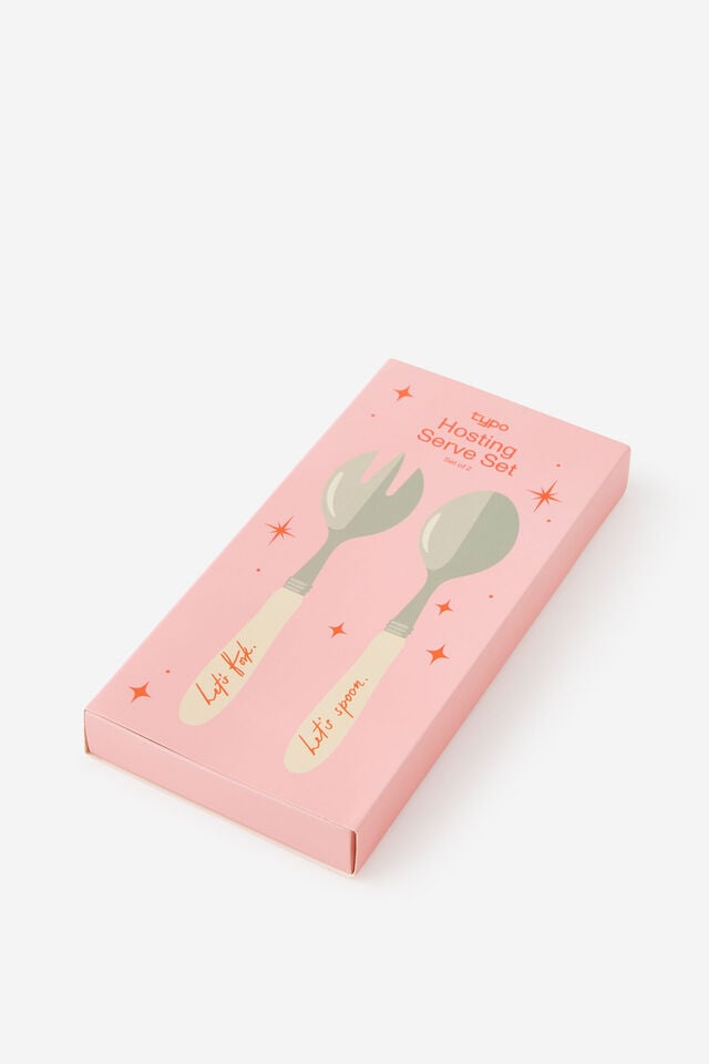 Hosting Serving Set, LETS SPOON LETS FORK