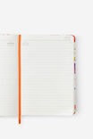 2027 A5 Daily On Schedule Diary, ECRU CELESTIAL - example image 2