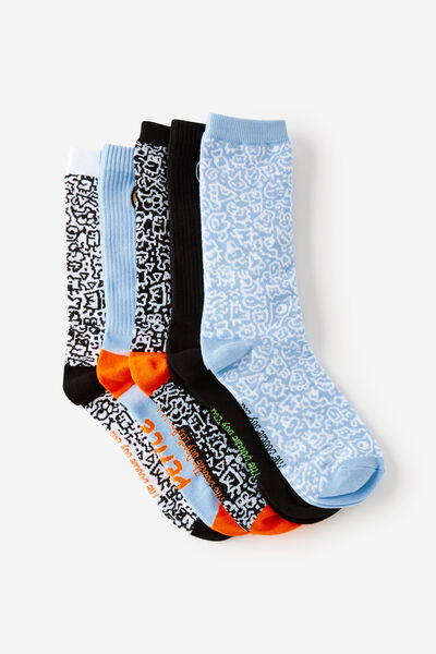 Box Of Socks, LCN DOODLE BOY (M/L)