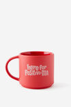 Everyday Mug, HERE FOR THE POSITIVI-TEA - example image 2
