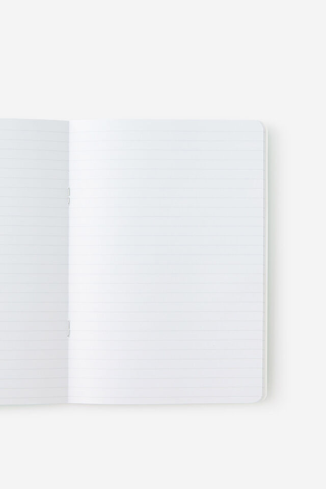 The A5 Typo Notebook, JELLY MINT