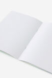 The A5 Typo Notebook, JELLY MINT - alternate image 3