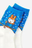 Collector Christmas Crew Socks, LCN MIG MIFFY SKIING - example image 2