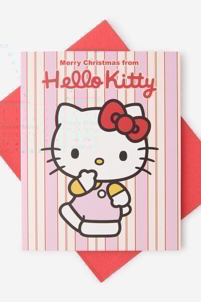 Christmas Card 2025, LCN SAN HELLO KITTY CHRISTMAS