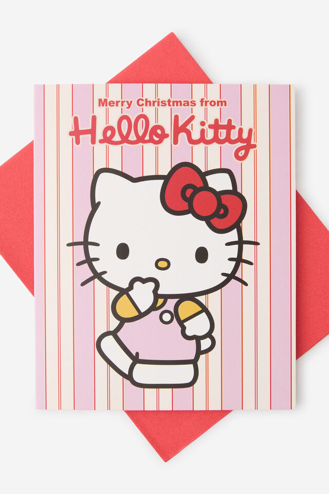 Christmas Card 2025, LCN SAN HELLO KITTY CHRISTMAS