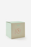 Desk Scaping Retro Clock, MINTY - example image 3