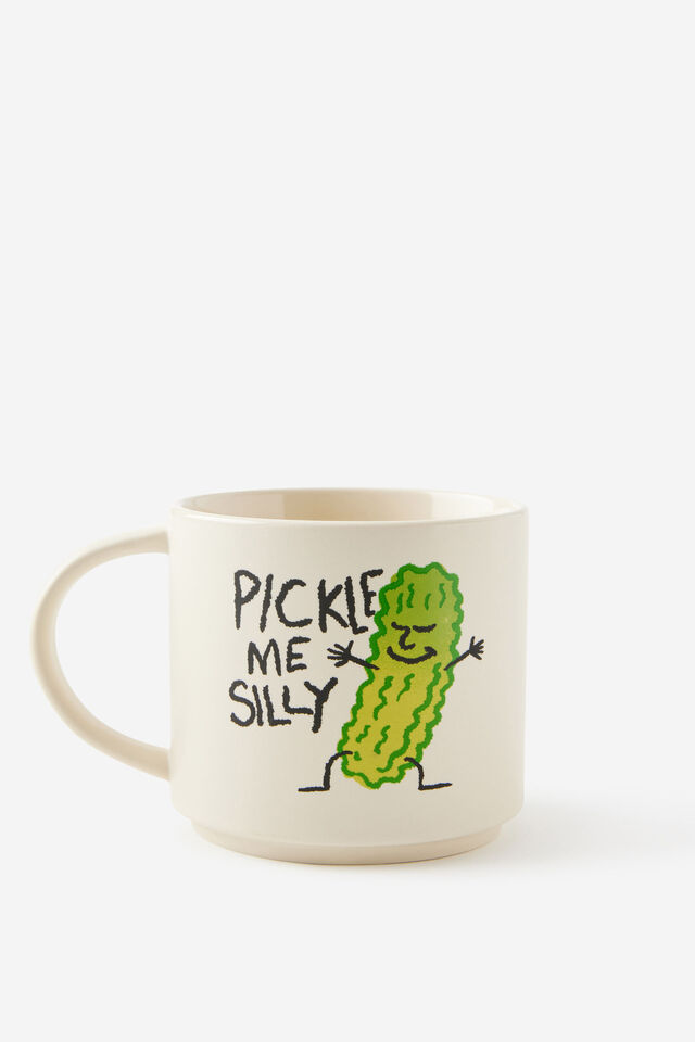 Everyday Mug, PICKLE ME SILLY