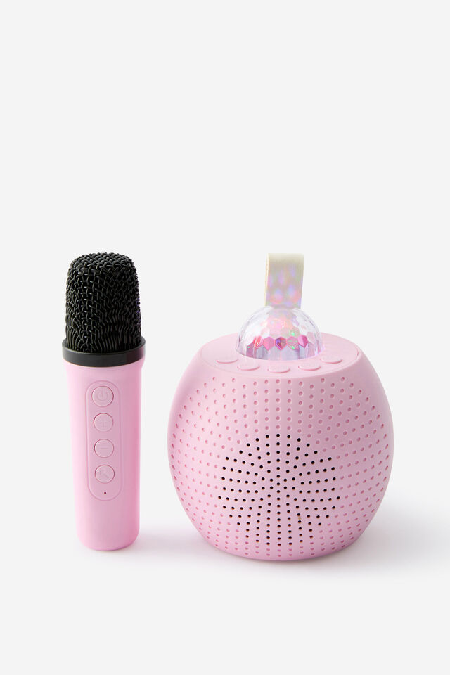Party Karaoke Speaker With Light, PINK BLOSSOM