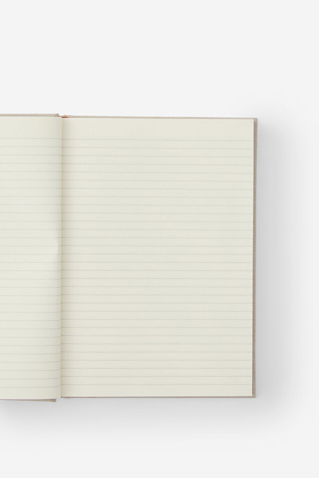 Loft A5 Lined Notebook, Chai Take Note