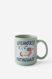 BREAKFAST ENTHUSIAST