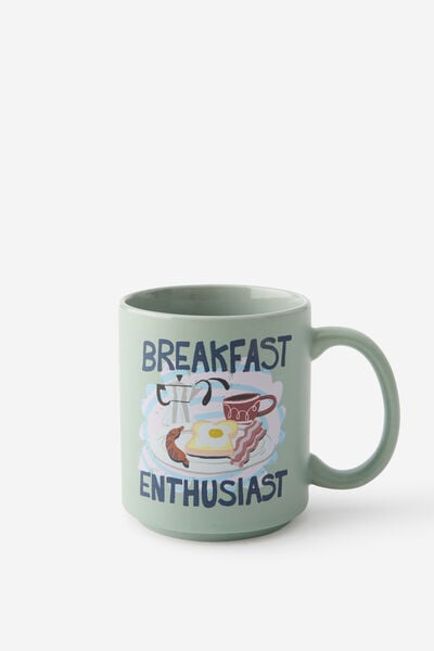 Daily Mug, BREAKFAST ENTHUSIAST