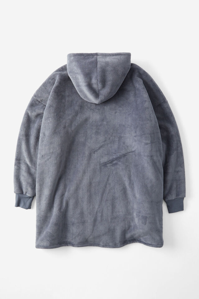 Personalised Collab Oversized Hoodie Adult, LCN PEA SNOOPY