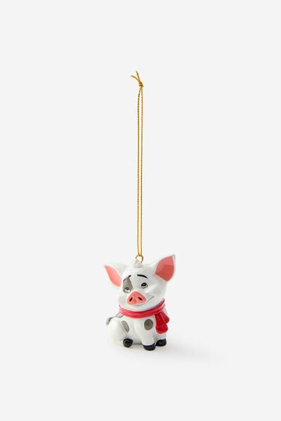 Collab Resin Christmas Ornament, LCN DIS MOANA PUA