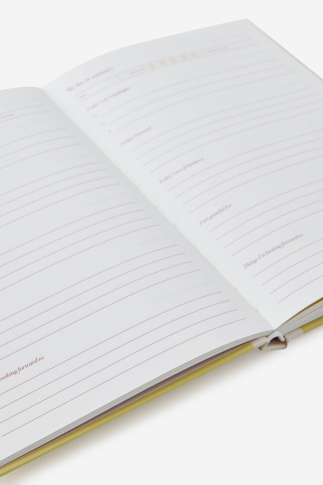 A5 Guided Journal, GRATITUDE