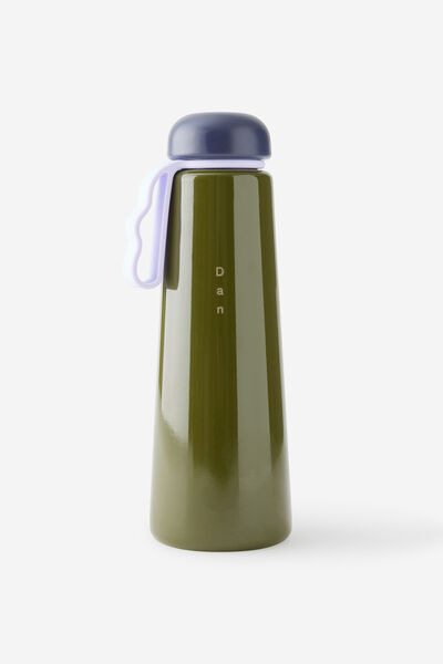 Personalised Quencher 700Ml, OLIVE MOSS