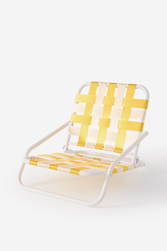 Summer Chair, LIMONCELLO