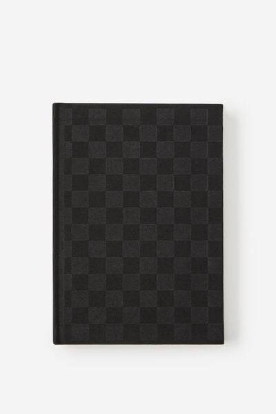 A5 Clothbound Journal, BLACK