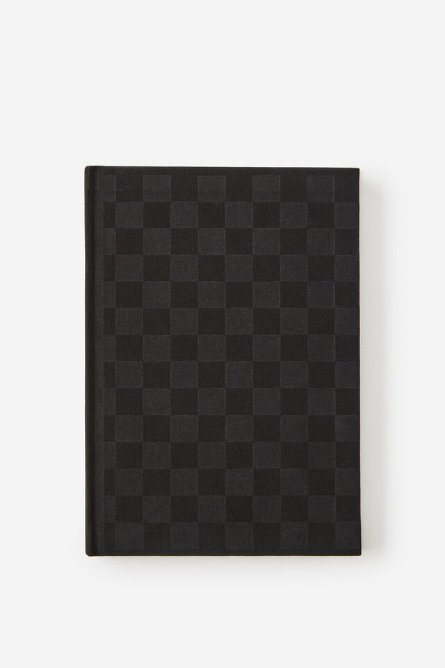 A5 Clothbound Journal, BLACK