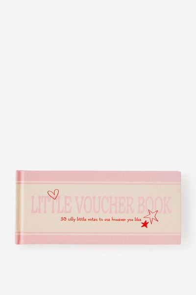 Voucher Activity Book, STRAWBERRY MILK
