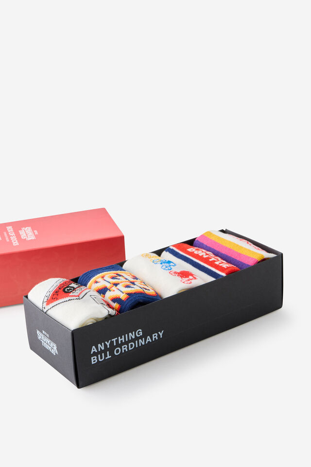 Box Of Socks, LCN NET STRANGER THINGS ( S/M)