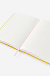 Personalised A5 Hard Lined Notetaker Notebook, WASABI STRAWBERRY MILK - example image 3