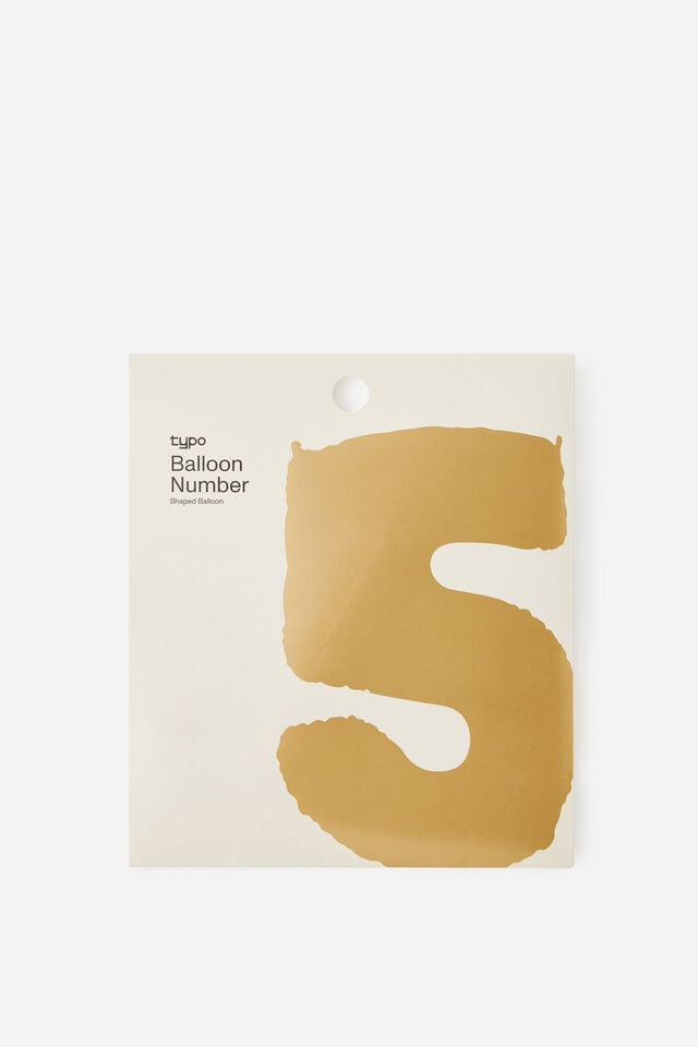 Balloon Number, NUMBER FIVE