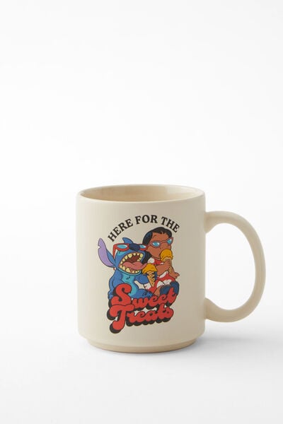 Daily Mug, LCN DIS LILO & STITCH SWEET TREATS