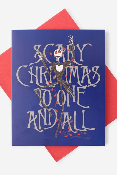 Christmas Card 2025, LCN DIS NIGHTMARE BEFORE CHRISTMAS