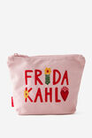 LCN FRK FRIDA KAHLO PINK TEXTS